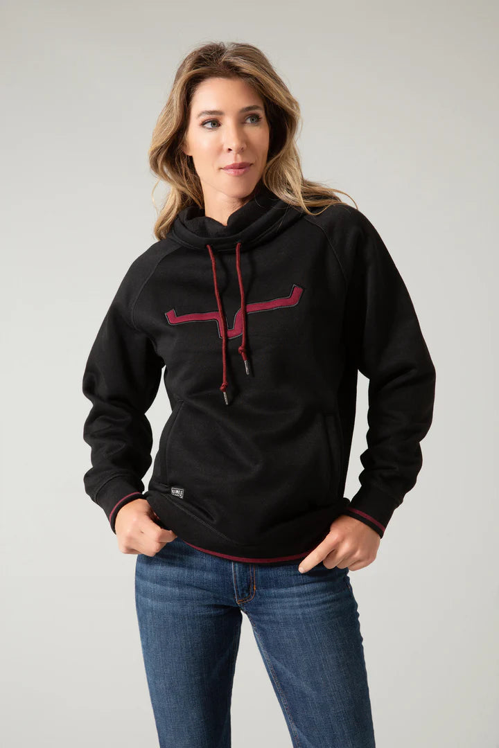 Kimes Ranch Wmns Two Scoops Hoodie - Winter Black Friday Sale