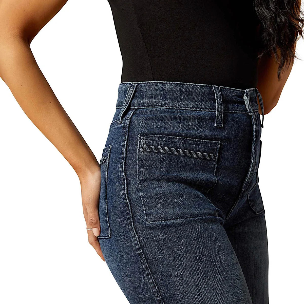Ariat Wms Ultra High Rise Wide Leg Jill Pasadena