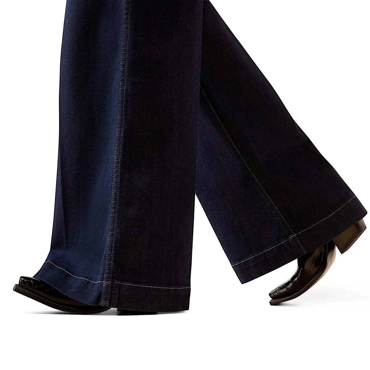 Ariat Wms Ultra High Rise Wide Leg Veronica Rinse