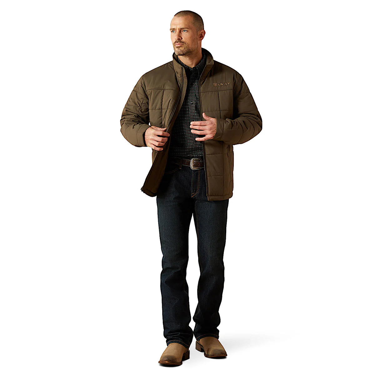Ariat Mns Crius Insulated Jacket Earth - Winter 26