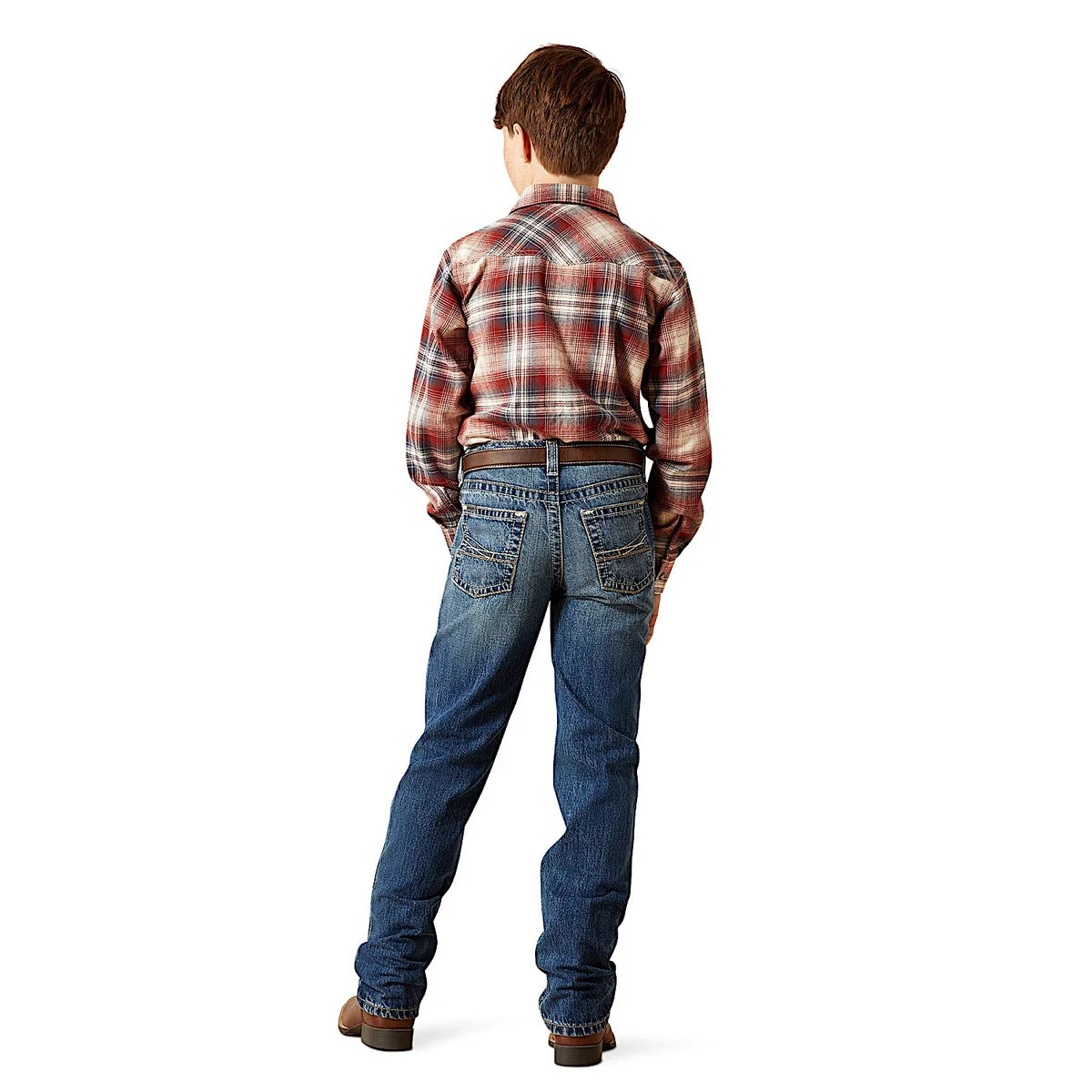 Ariat Bys B5 Straight Lucas Dakota