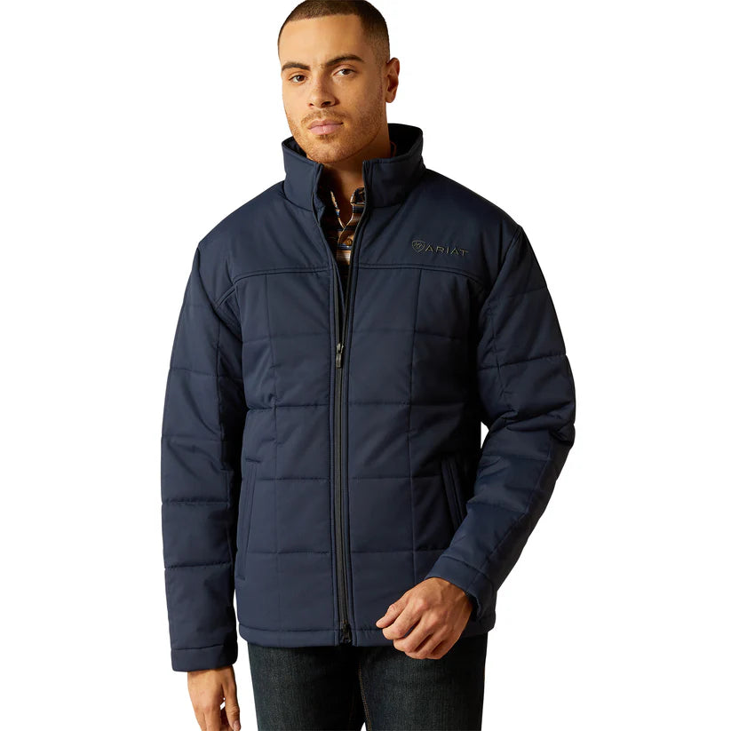 Ariat Mns Crius Insulated Jacket Dark Sapphire - Winter Black Friday Sale