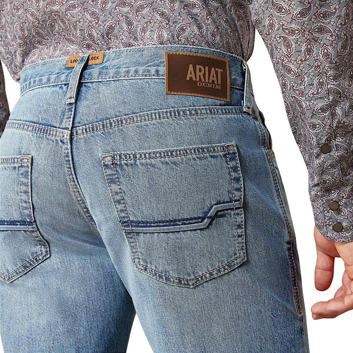 Ariat Mens M5 Straight Jean - Gilroy Randy