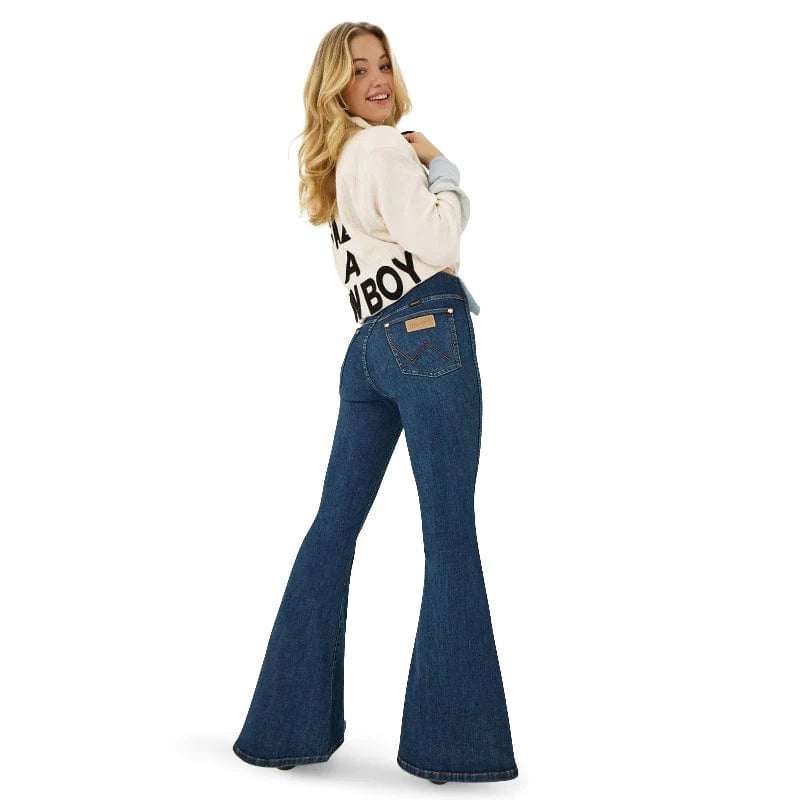 Wrangler x Lainey Wilson Pull On Bell Bottoms