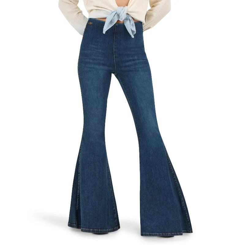 Wrangler x Lainey Wilson Pull On Bell Bottoms