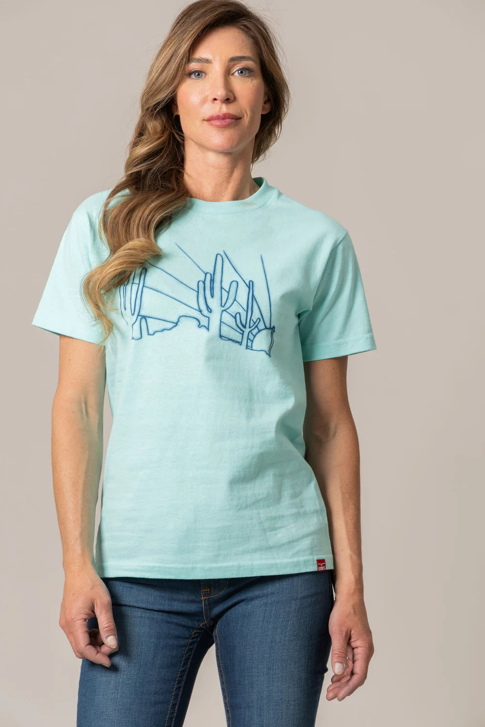 Kimes Ranch Hand Drawn