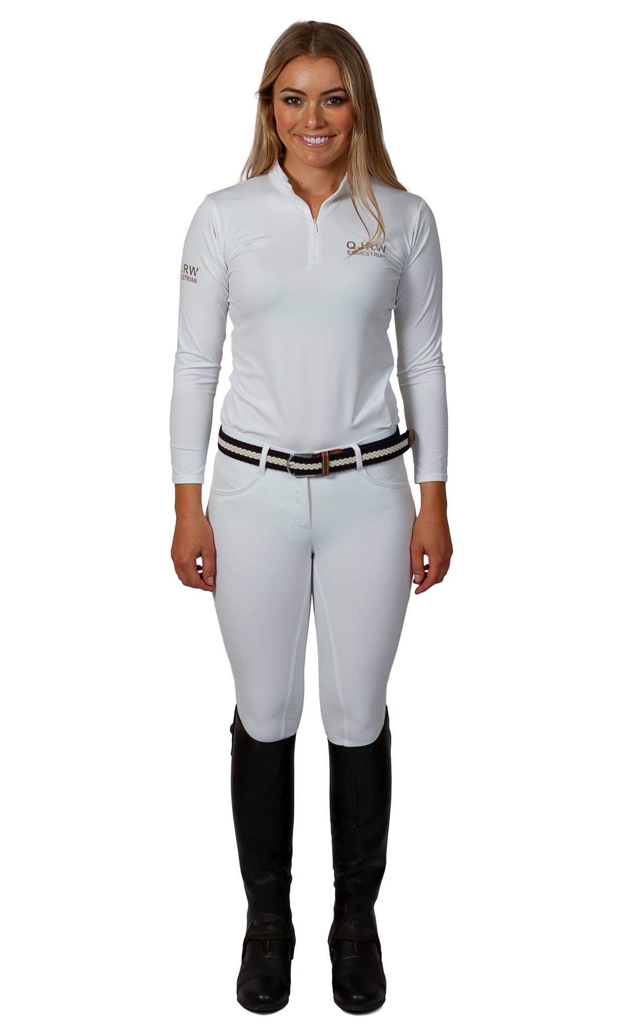Qj Riding Wear Amalia Breech - Black Friday Sale