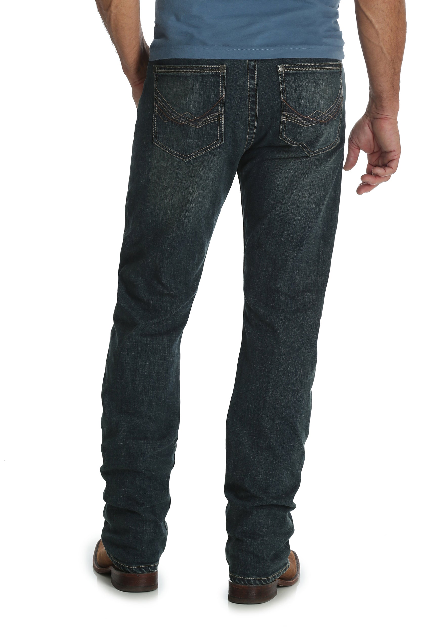 Wrangler Mens 20X Slim Straight Jean