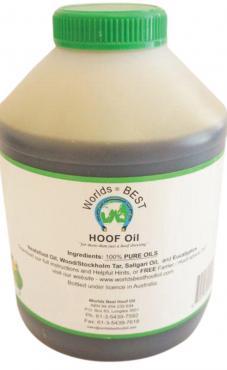 Worlds Best Hoof Oil