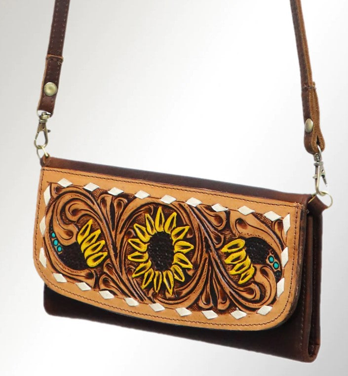 American Darling Sunflower Clutch