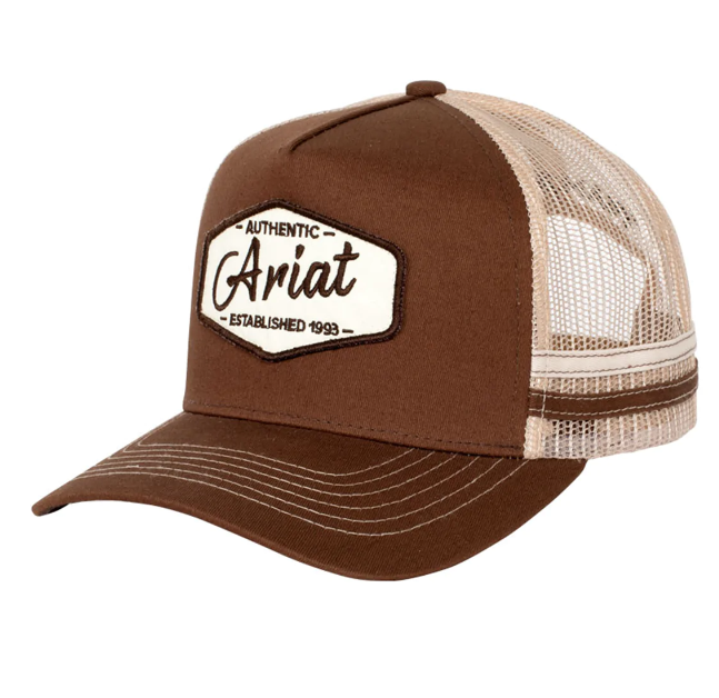 Ariat Est Patch Trucker Cap