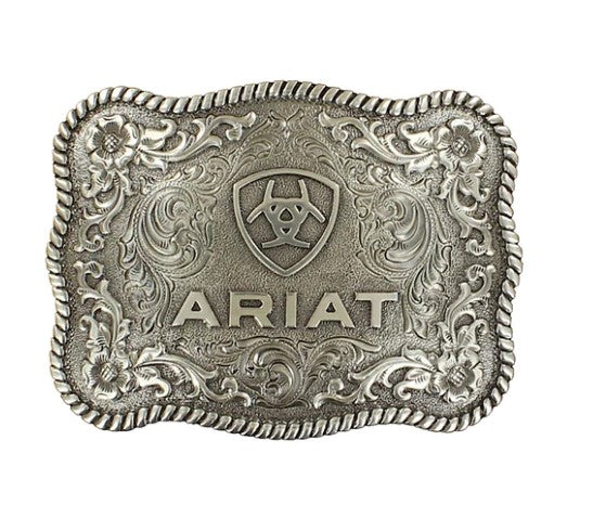 Ariat Antique Silver Rectangle Buckle