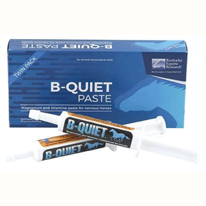 Kentucky Equine Research B-Quiet Paste 30 Twin Pack