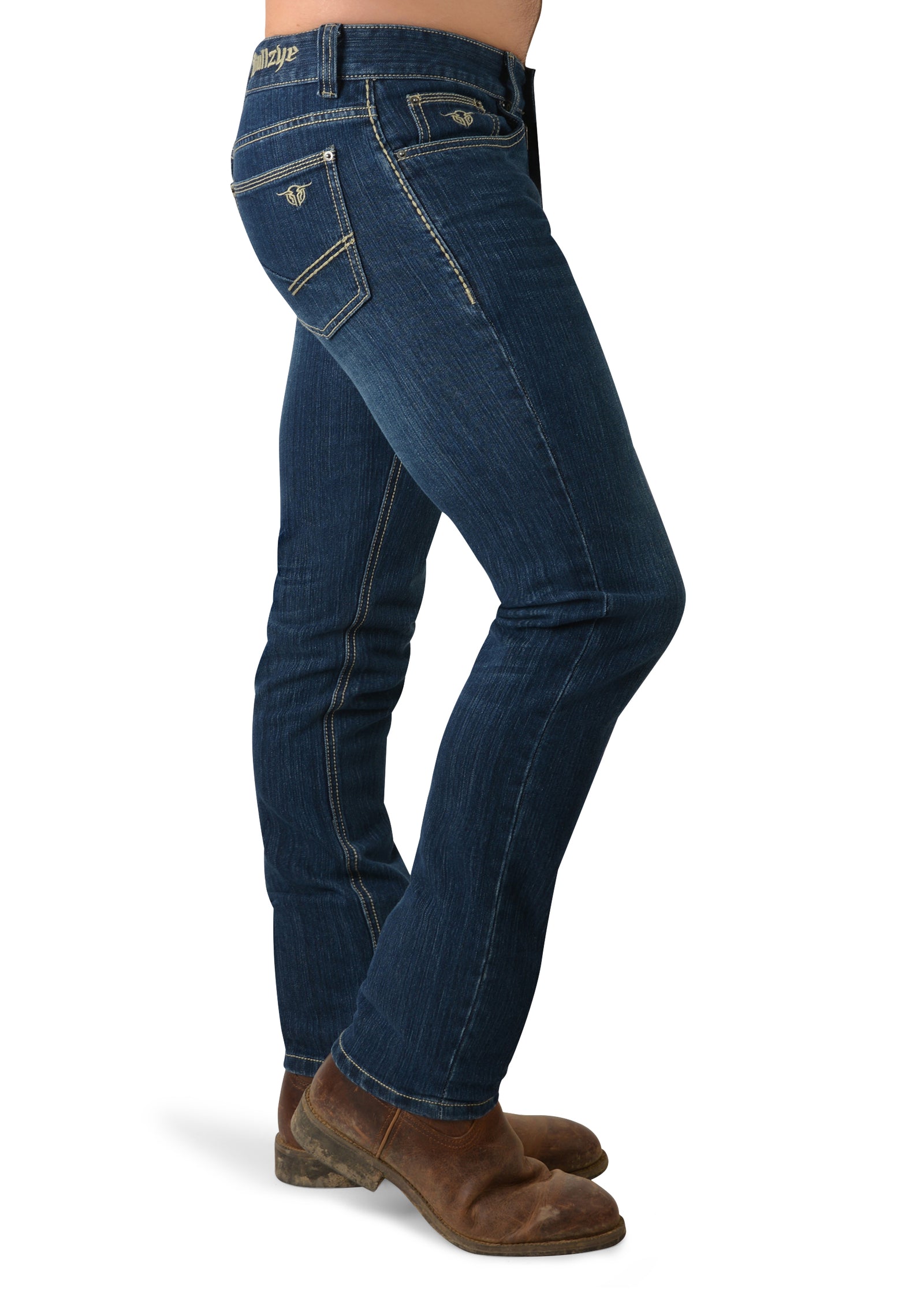 Bullzye Mens Chamber Slim Tapered Jean