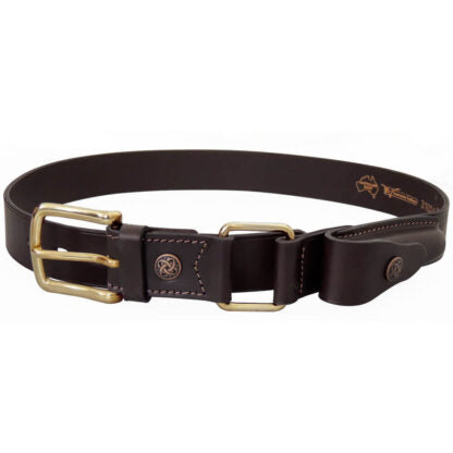 Australian Made Stockmans Belt with Pouch
