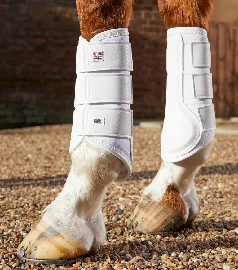 Premier Carbon Air-Tech Single Locking Brushing Boots