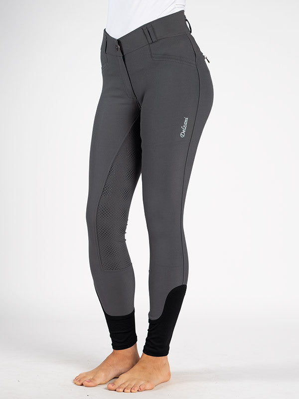 Delzani Classic-Tek Annabel Dressage Breeches - Black Friday Sale