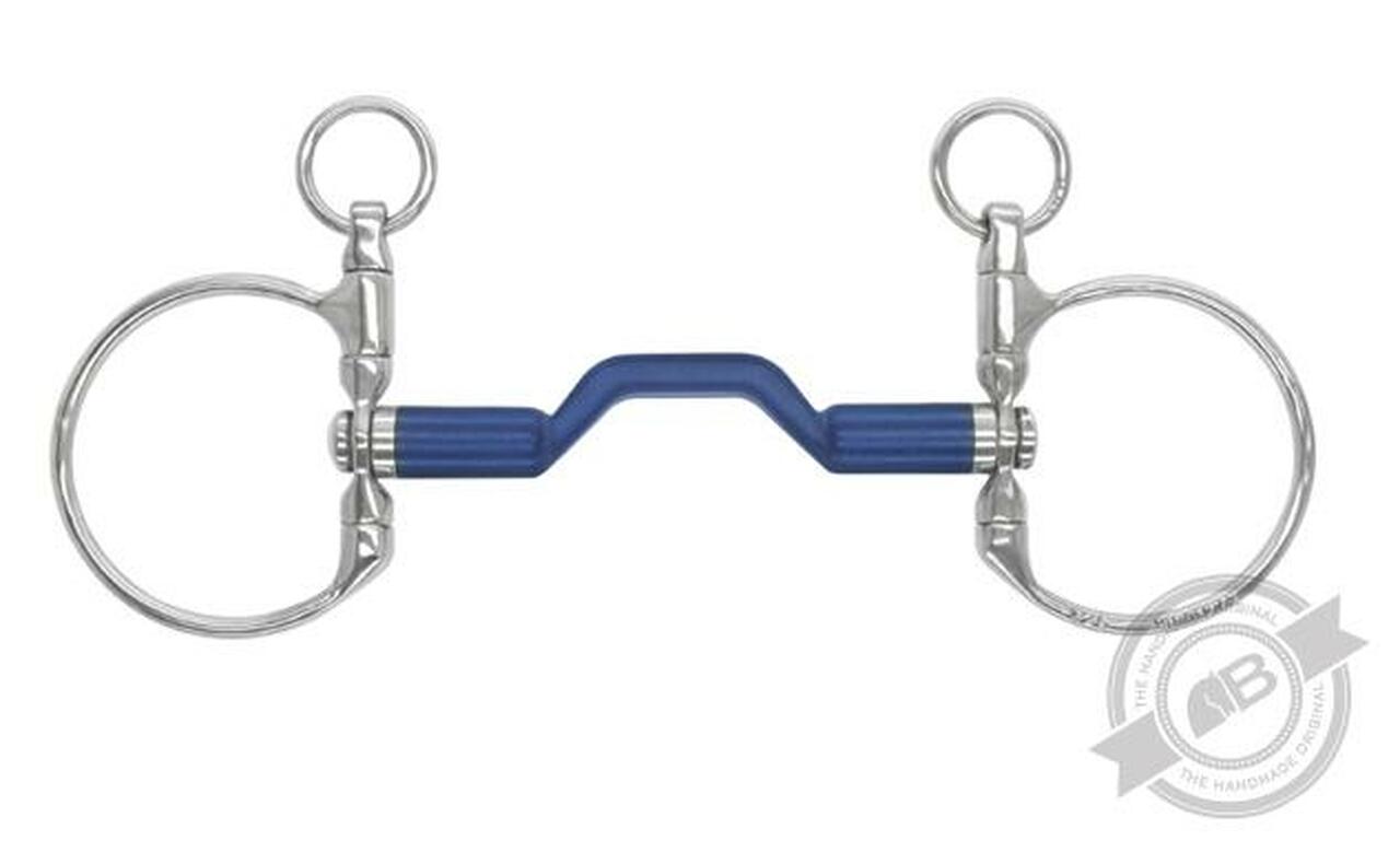Bomber Bits DC Dressage Bomber Blue SW
