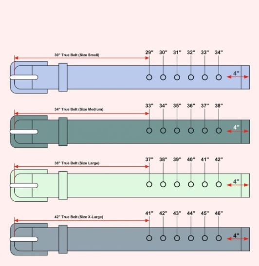 The Design Edge Tooling Leather Cowhide Belt