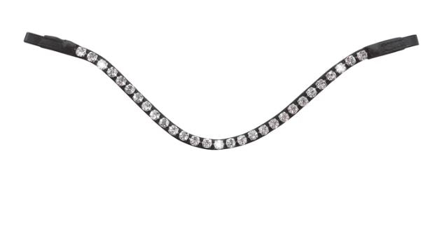 Lumiere Diamante Crystal Browband