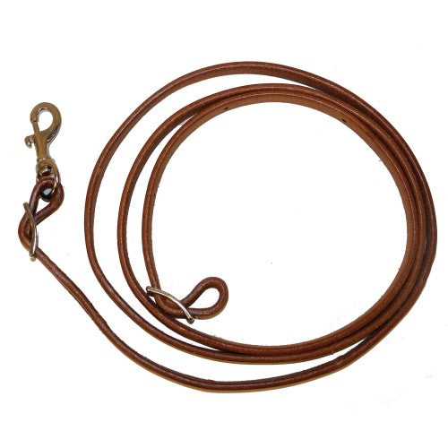 Fort Worth Roper Rein 8Ft With Trigger Snaps