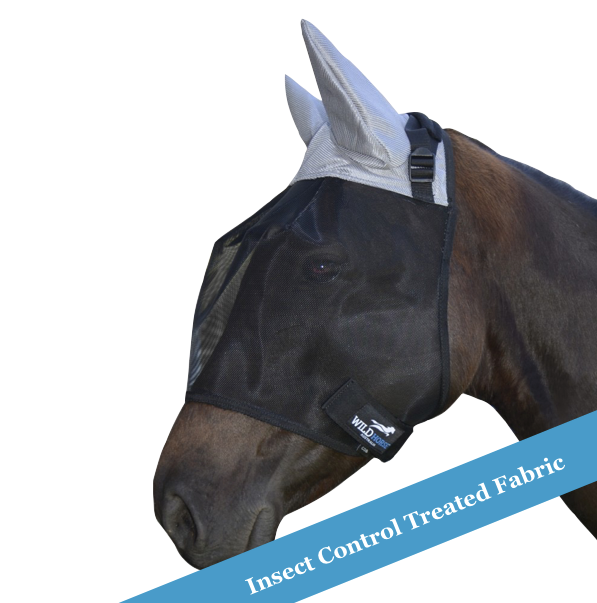 Wild Horse Fly Veil W/Ears