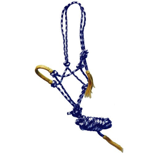 Fort Worth Rope Halter With Lead With Braided Nose