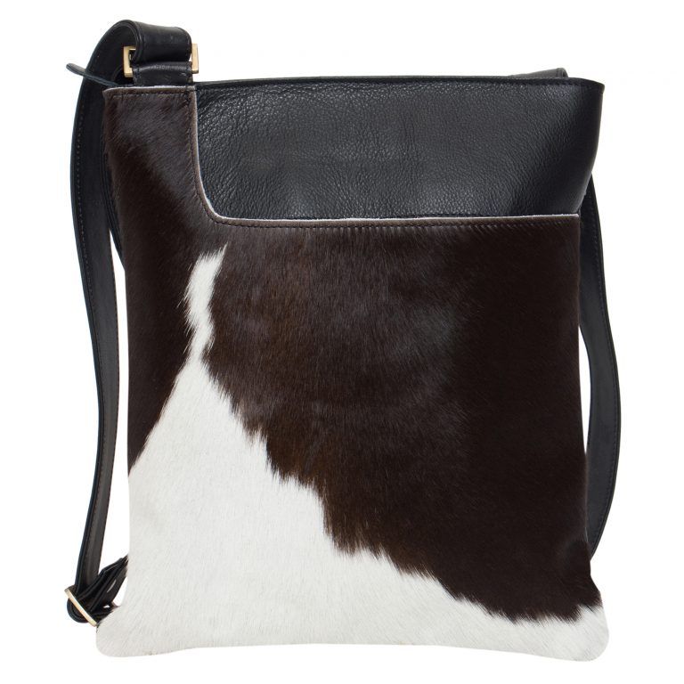 The Design Edge Florence Cowhide Bag