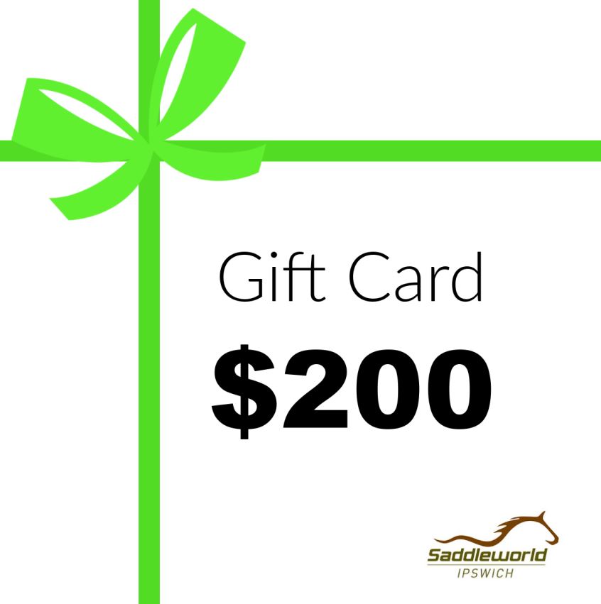 Gift Card Value $200