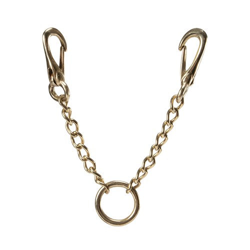 Brass Argosy Chain With Walsall Hooks