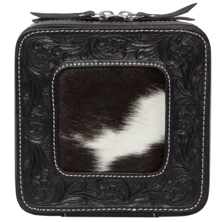 The Design Edge Tooling Cowhide Jewellery Box