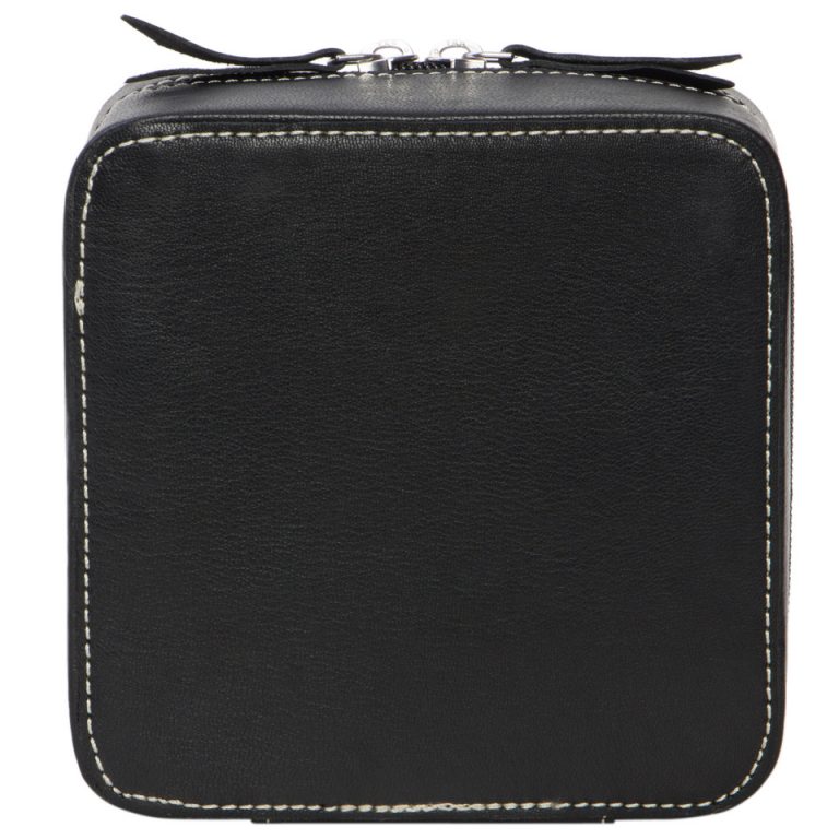 The Design Edge Tooling Cowhide Jewellery Box