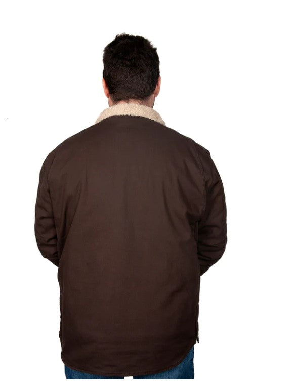 Just Country Mns Diamantina Sherpa Jacket