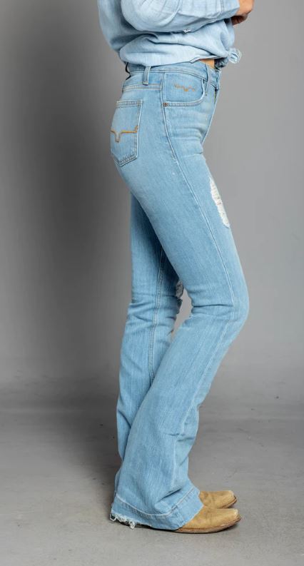 Kimes Jennifer Sugar Fade Jeans Blue