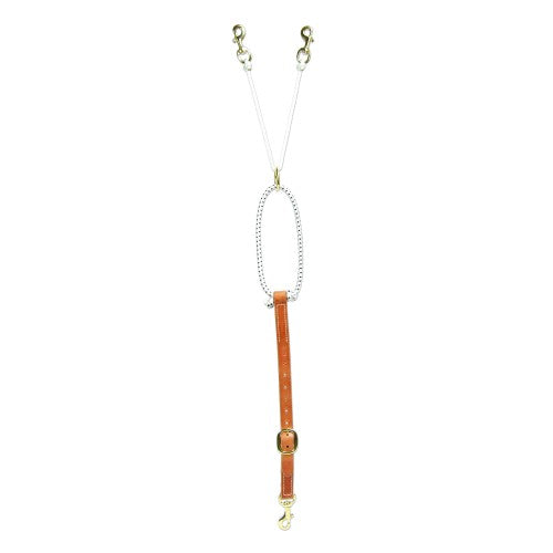 Schutz AD Yo Yo Headsetter Bronze Hardware | Horse Supplies - Trianing Aid | Saddleworld Ipswich