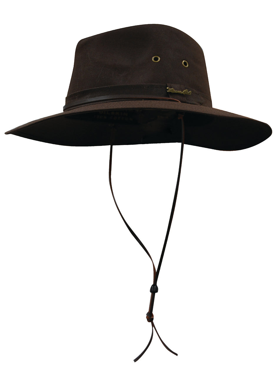 Thomas Cook Wide Brim Oilskin Hat