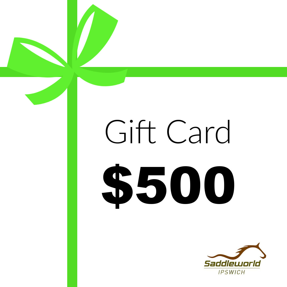 Gift Card Value $500