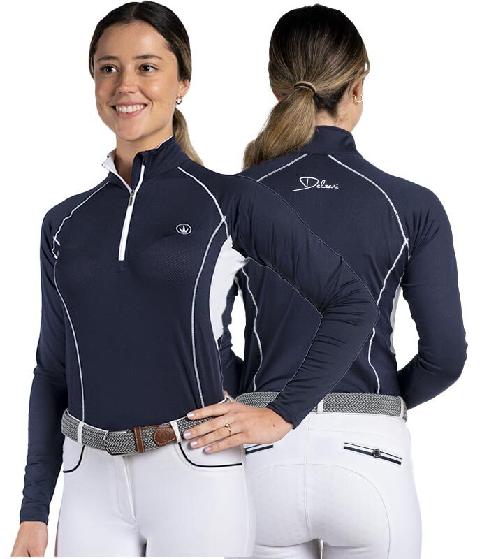 Delzani Zara Air-Plus Technical Shirt - Long Sleeve