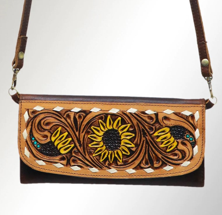 American Darling Sunflower Clutch