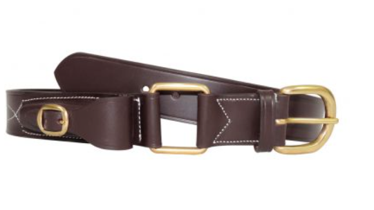 Victor Stockman Belt with Pouch