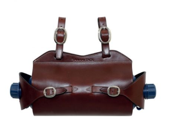 Tanami Leather Water Bottle Carrier Sgl