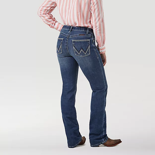 Wrangler Wmns Ultimate Riding Jean Willow 34 Leg