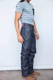 Kimes Raw Dillon Mens Jeans