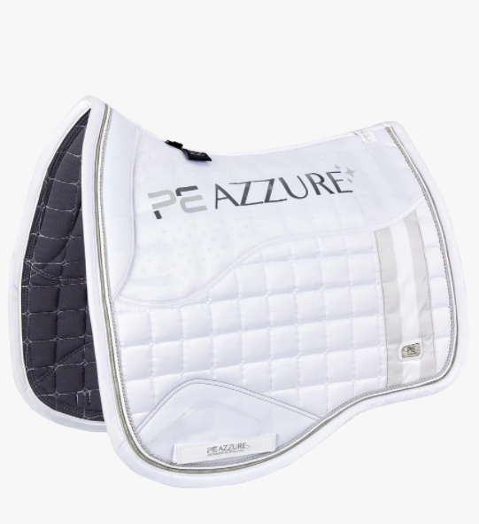 Premier Equine Azzure Anti-Slip Satin Dressage Square Saddle Pad