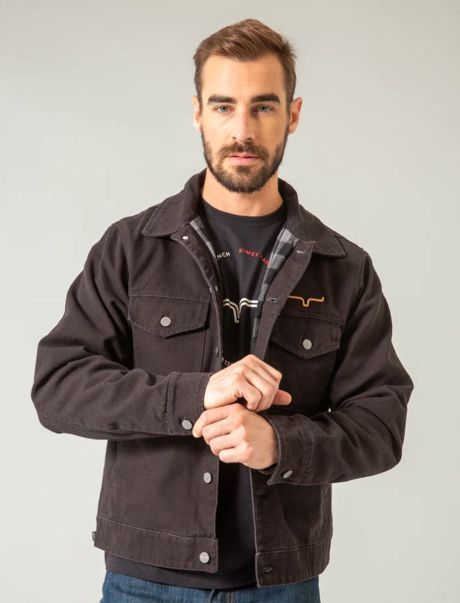 Kimes Canvas Marshall Jacket