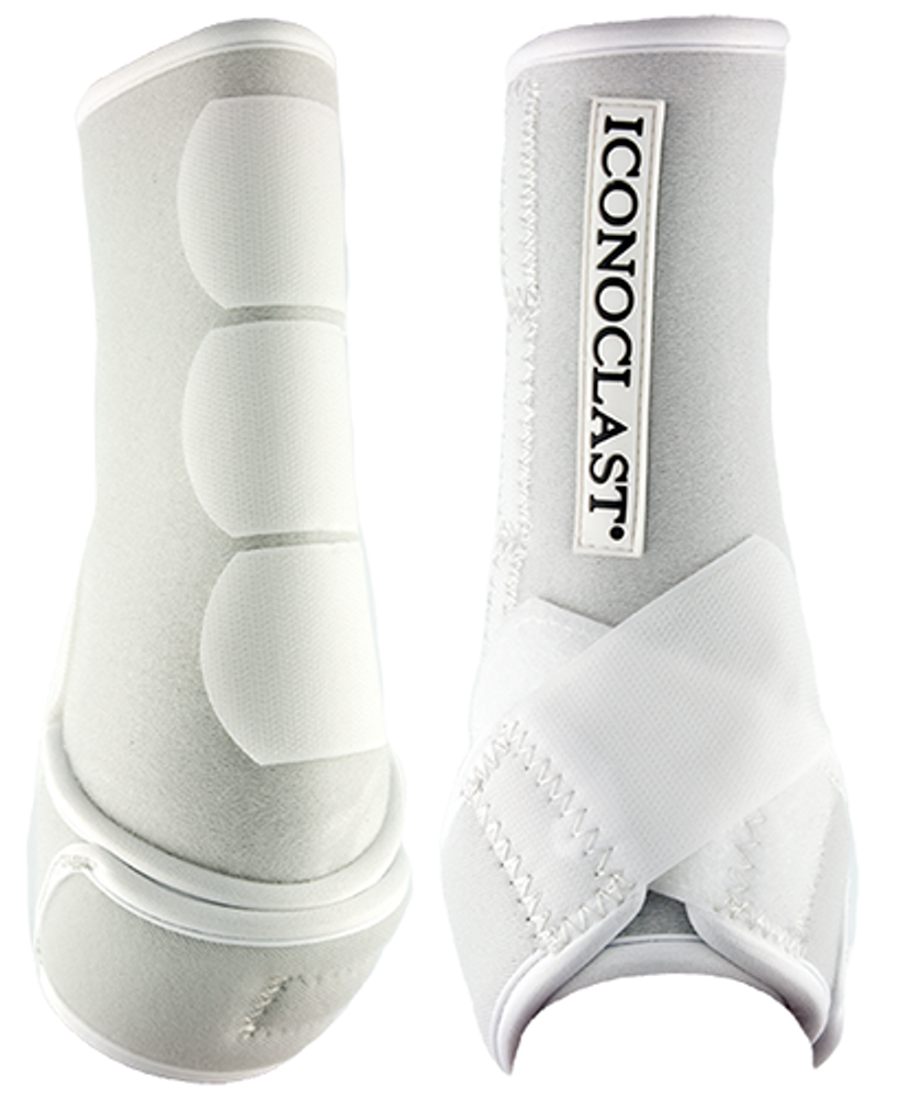 Iconoclast Orthopedic Support Boots Front