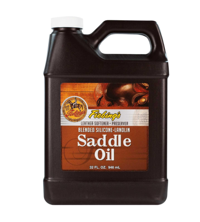Fiebings Silicone Lanolin Saddle Oil 946ml