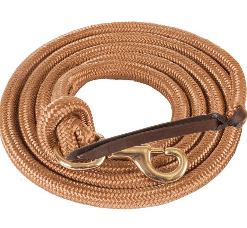 Ezy Ride Cowboy Poly Lead Rope 5/8 9ft