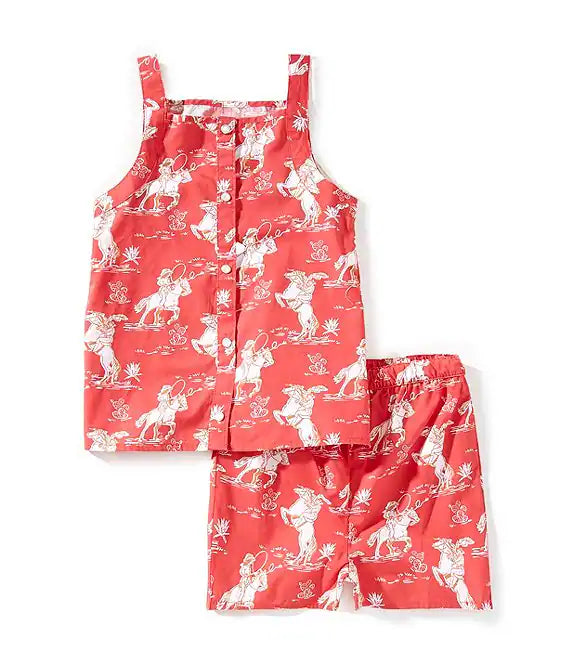 Wrangler Baby Tank and Short Set