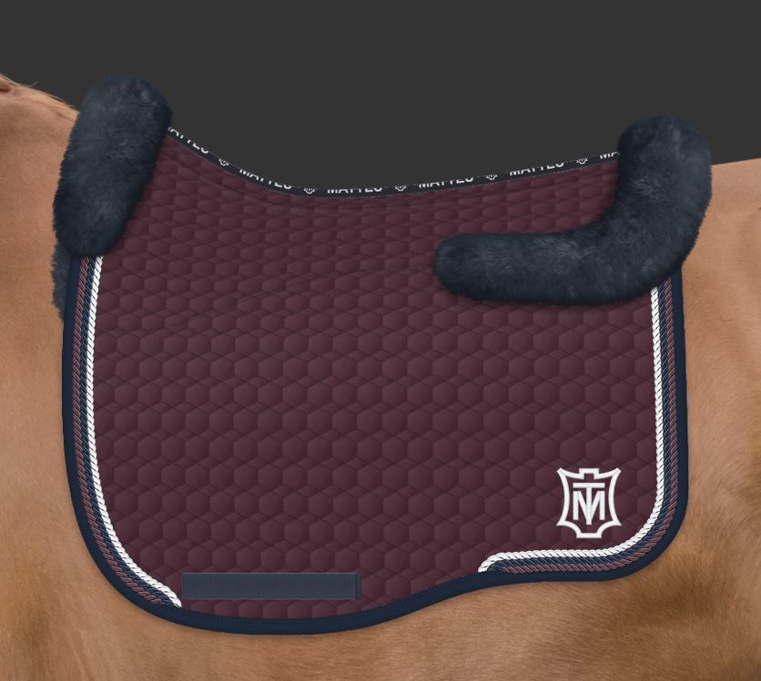 E.A. Mattes Eurofit Dressage Fleece Quilt